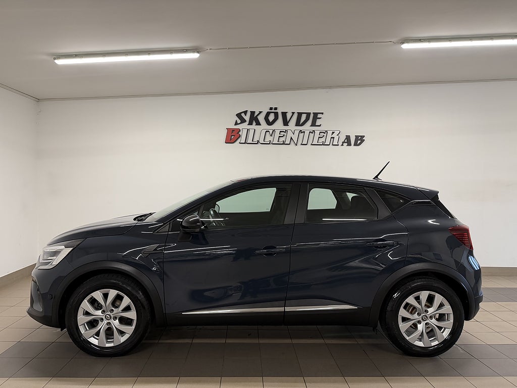Renault Captur 1.3 TCe Automat/B-Kamera/M-Värmare/Fullservad/CarPlay
