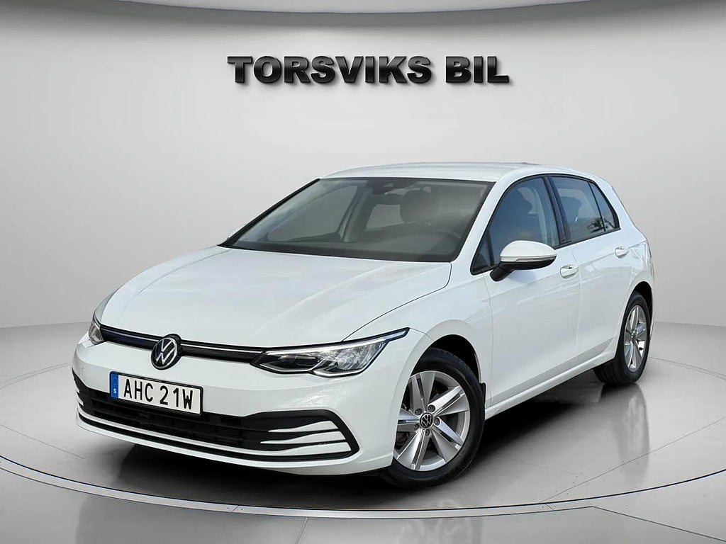 Volkswagen Golf 1.5 eTSI ACT OPF DSG Sekventiell 150HK /Leasing/Moms