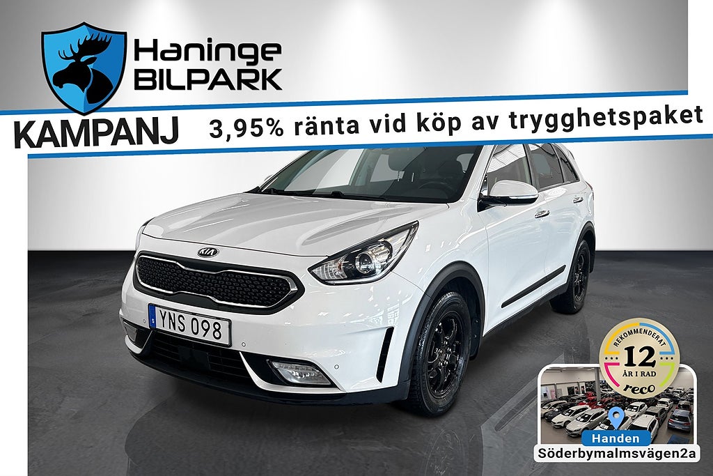 Kia Niro Hybrid ADVANCE PLUS SUPERDEAL 3.95% / PDC / SKINN / BT