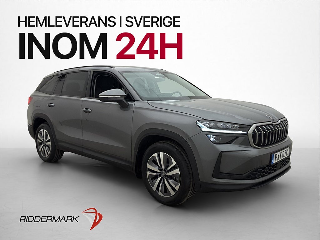 Skoda Kodiaq 1.5 TSI EVO 150hk Selection Kamera CarPlay Drag