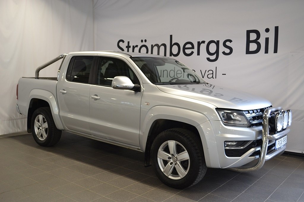 Volkswagen Amarok Dubbelhytt 3.1t HIGH 3,0 224HK AUT 4M