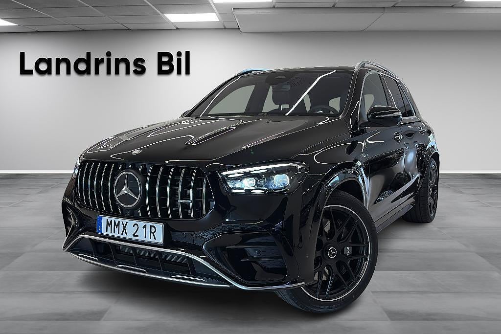 Mercedes-Benz GLE AMG 53 HYBRID 4MATIC+ AMG Line Premium Plus,MOMS