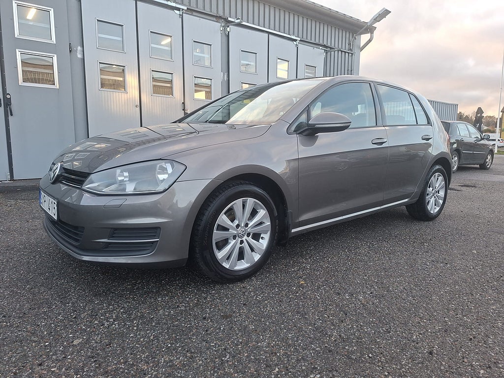 Volkswagen Golf 5-dörrar 1.2 TSI BMT Masters Adaptiv farthållare 