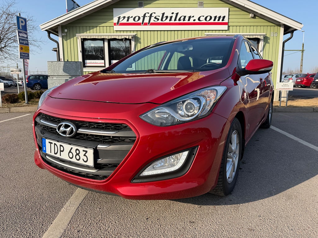 Hyundai i30 Kombi 1.6 CRDi DCT Comfort Euro 6