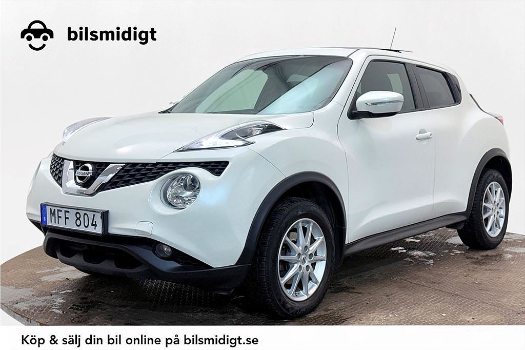 Nissan Juke Acenta+ Taklucka Navi B-Kamera Kamkedja