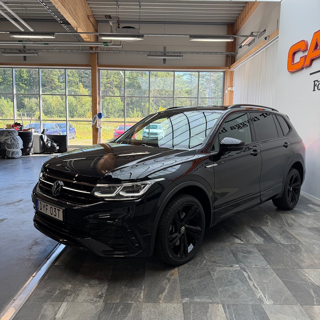 Volkswagen Tiguan Allspace 2.0 TDI 4M R-Line Active Info Backkamera Drag