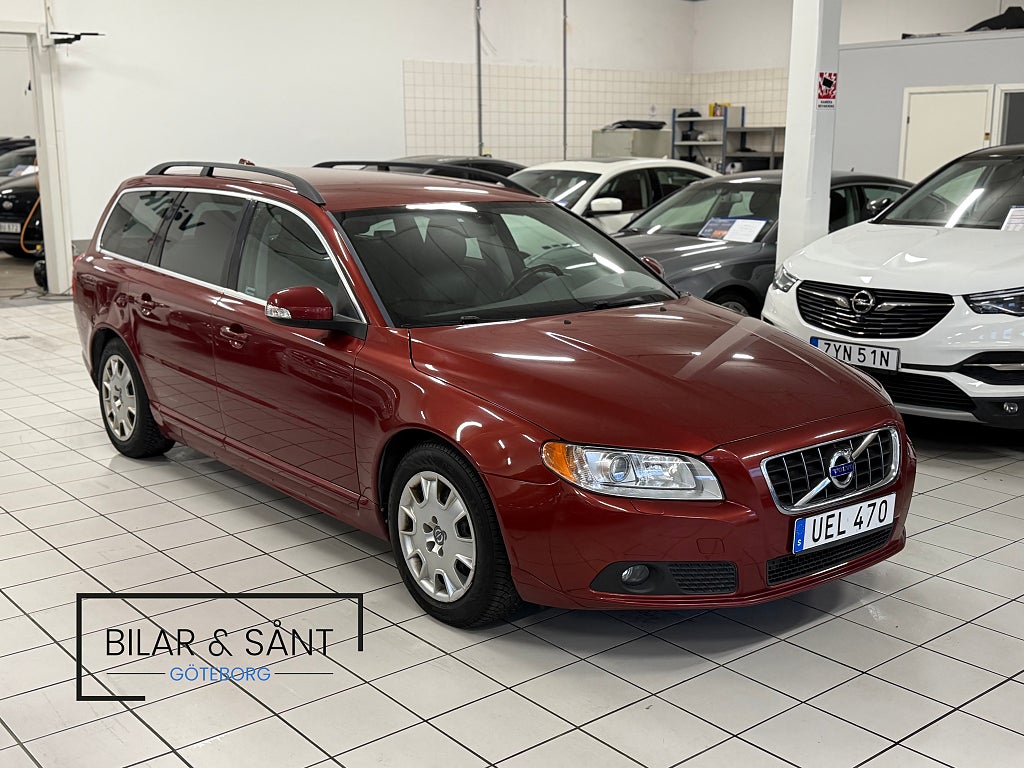 Volvo V70 1.6D DRIVe Momentum Dragkrok PDC 