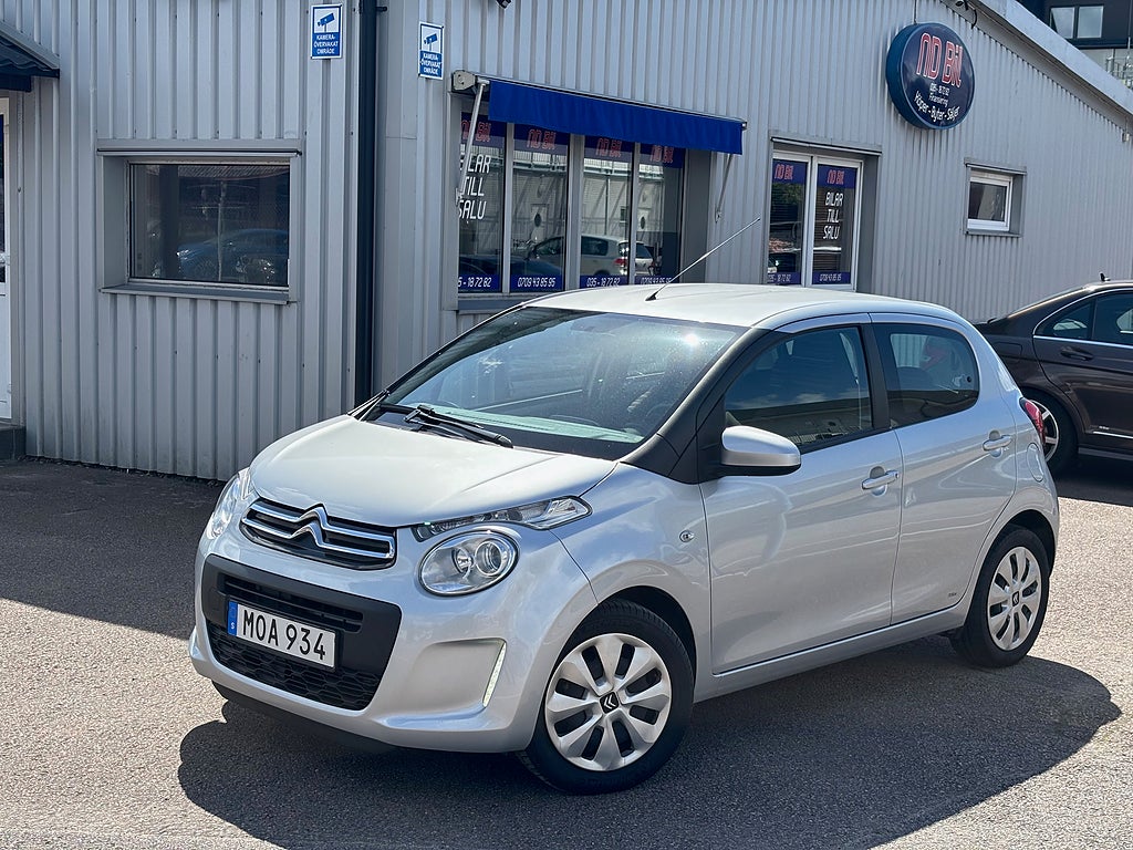 Citroën C1 5-dörrar 1.2 VTi Euro 5