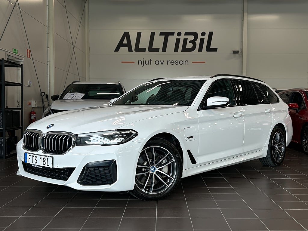 BMW 530e M-Sport xDrive Touring AUT Kamera/Skinn/Navi