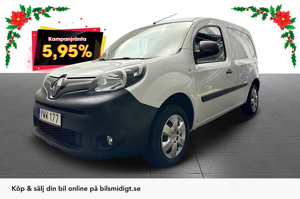 Renault Kangoo Z.E. 33 kWh Köpt Batteri B-Kamera Moms 5,95%*