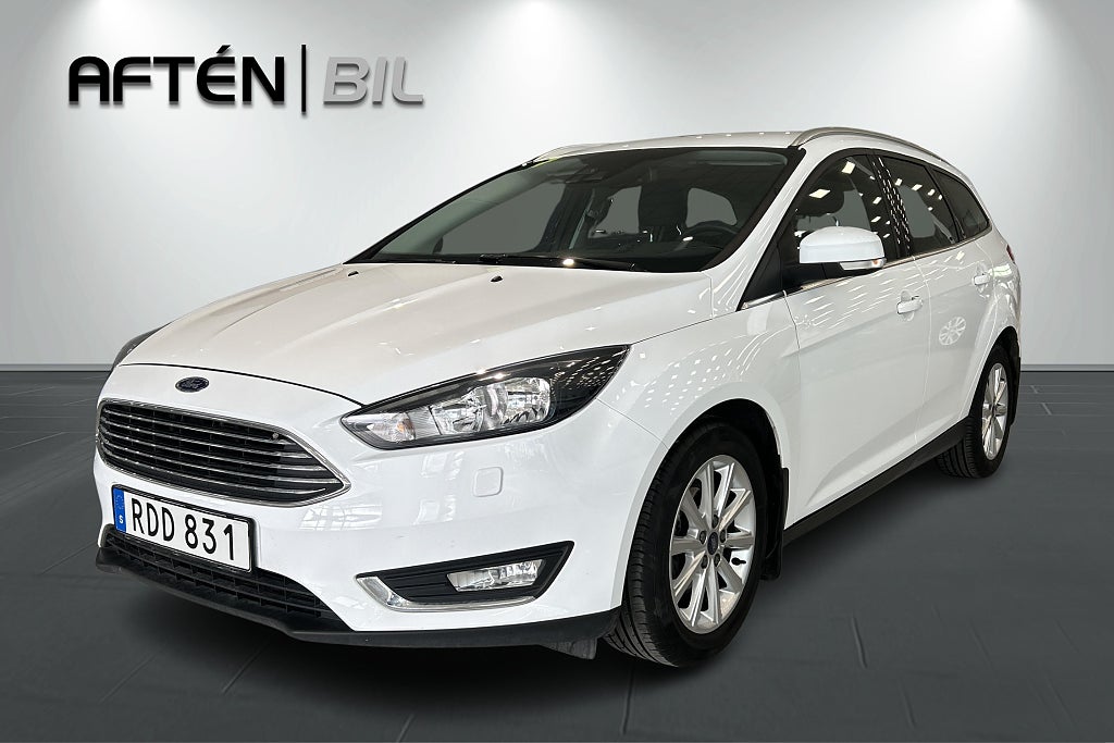 Ford Focus Kombi 1.0 EcoBoost SelectShift 2 ÅRS GARANTI