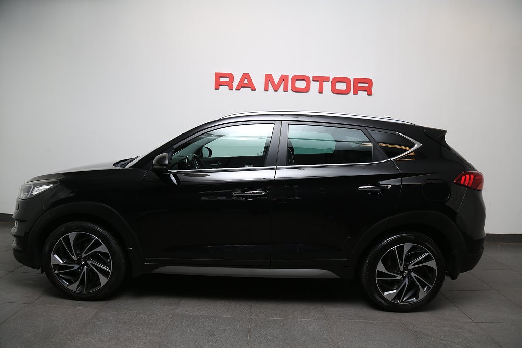 Hyundai Tucson 1,6 T-GDI 177hk Premium AWD Aut 360° Skinn Navi 19" 2019