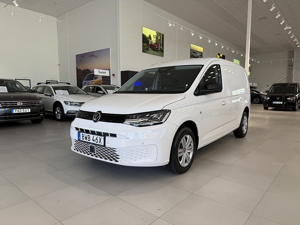 Volkswagen Caddy Maxi  2.0 TDI / LAGERBIL / B-KAMERA / VÄRMARE / KROK