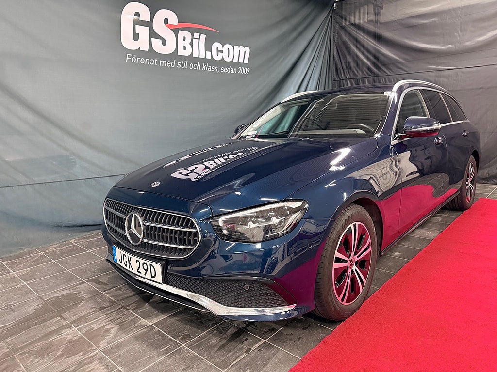 Mercedes-Benz E 220 d 4MATIC 9G-Tronic Avantgarde Sport 