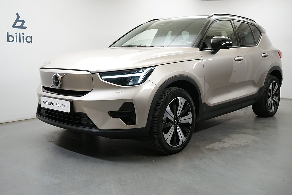 Volvo XC40 Recharge Single Motor Core Edition, Ränta 2,95%, on call