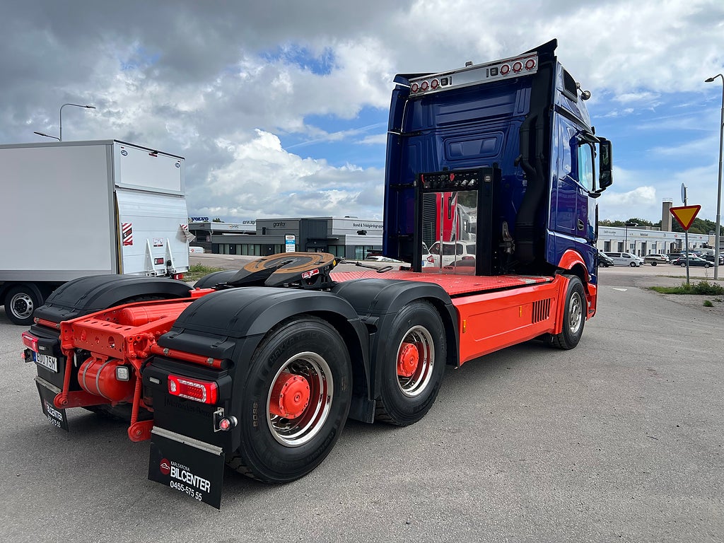 Mercedes-Benz Actros 3353 LS 6x4 Dragbil, Hydraulik, Euro 6