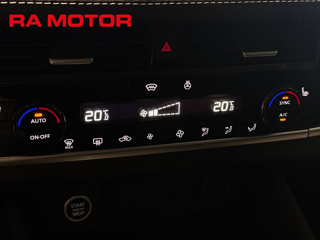 Nissan Qashqai 1.3 DIG-T XTRONIC-CVT 158hk | N-Connecta | Moms 2025
