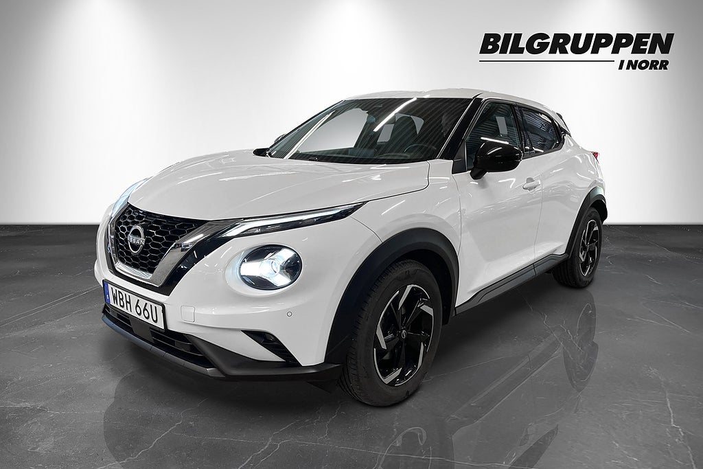 Nissan Juke 1.0 DIG-T DCT (V-hjul)