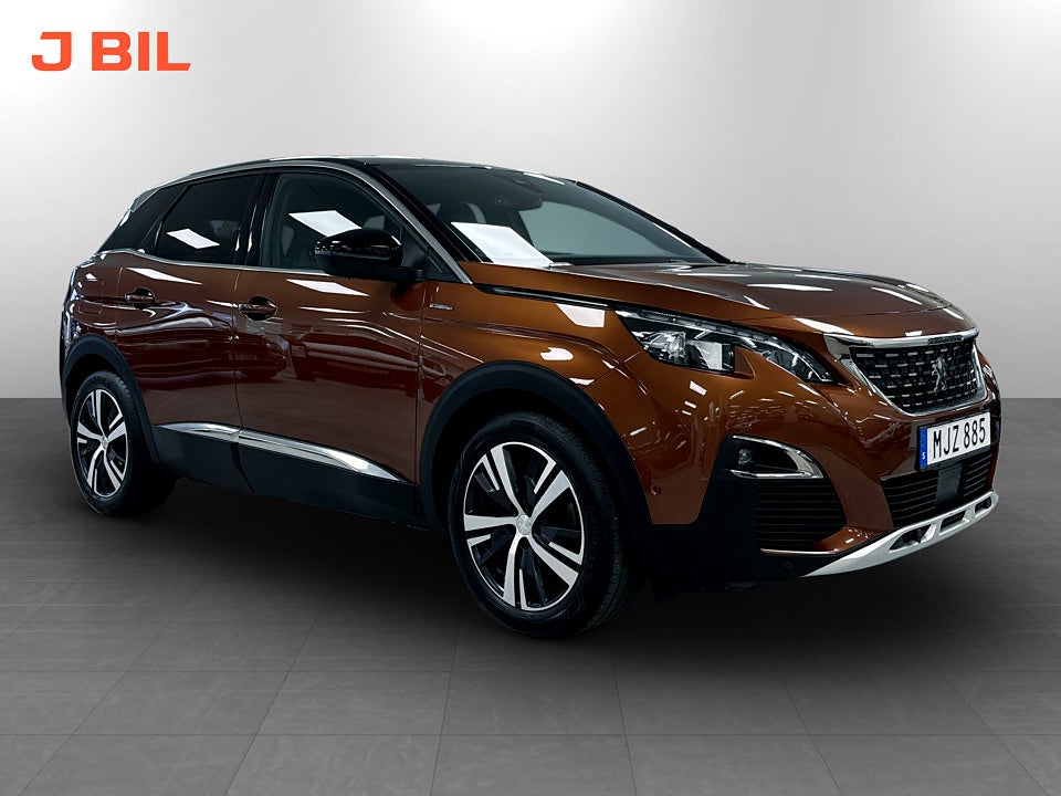 Peugeot 3008 GT-Line 1.6 BHDi 120hk Aut CARPLAY P-SENSORER