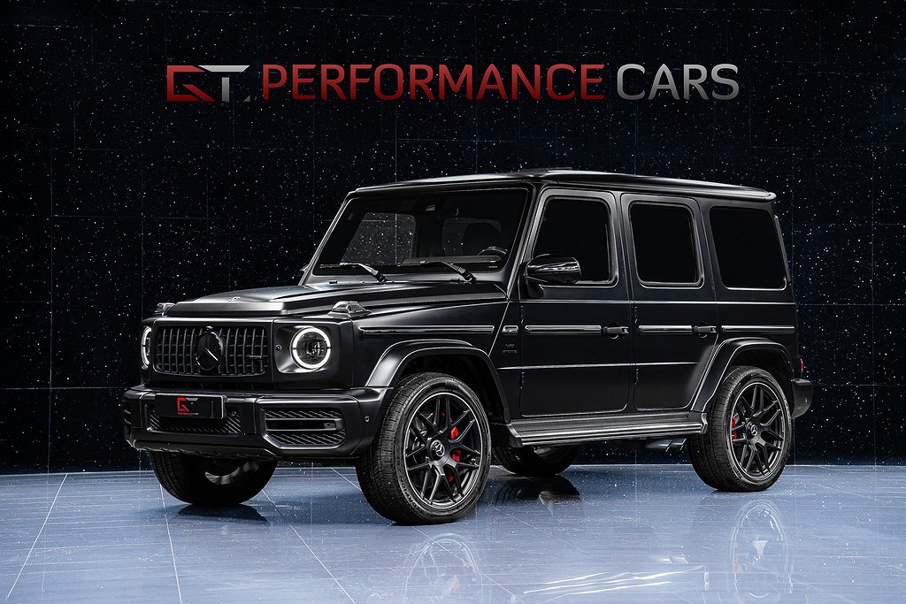 Mercedes-Benz AMG G 63 MOMS Performancepaket Superior 22"