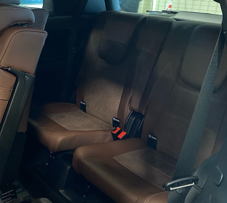 Mercedes-Benz GLB 200 AMG 7-sits Värmare Glastak Drag - bild 10