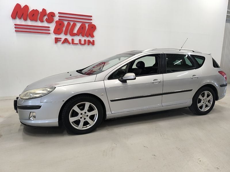 Peugeot 407 SW 2,0 HDi Automat