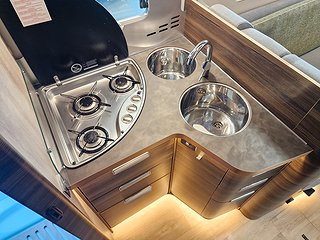 Husbil-integrerad Laika Ecovip H 4109 16 av 31