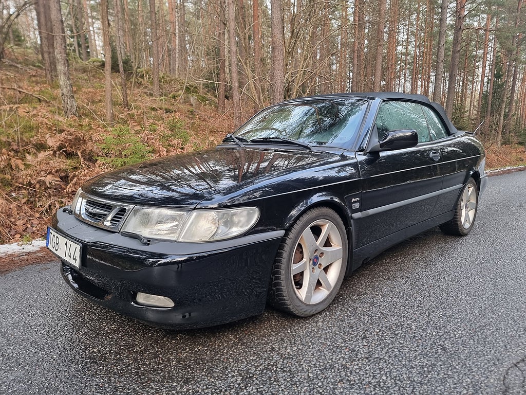 Saab 9-3 Cabriolet 2.0 Turbo Aero Ny besiktigad