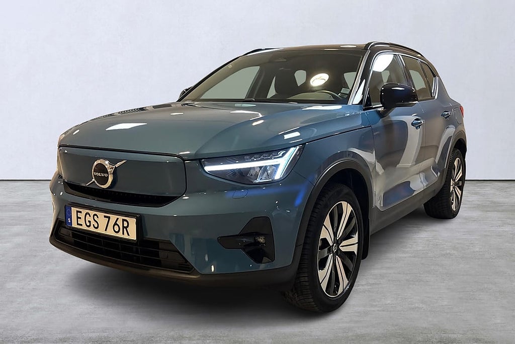 Volvo XC40 Recharge Single Motor Plus Edition