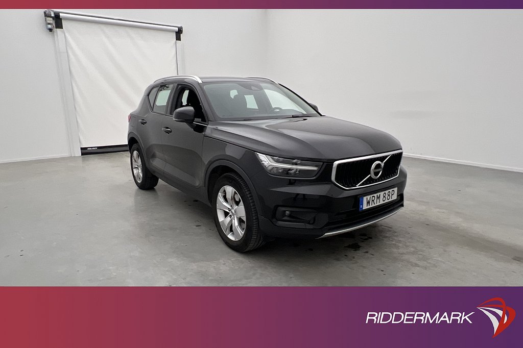 Volvo XC40 B4 Advanced VOC P-Värm Kamera Rattvär 4,95% RÄNTA