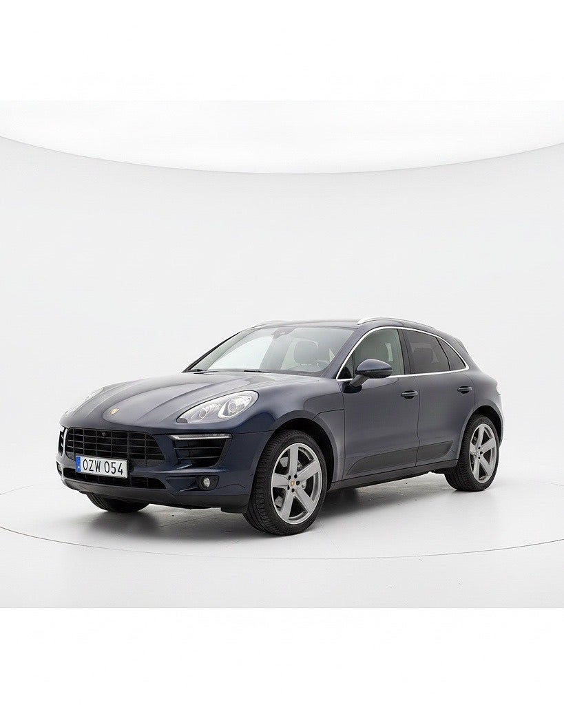 Porsche Macan S Diesel PDK S 