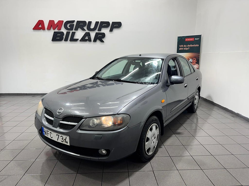 Nissan Almera Sedan 1.8 Euro 4