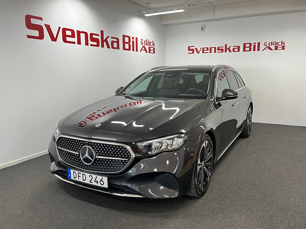 Mercedes-Benz E LADDHYBRID 300 de 4MATIC T AUT Avantgarde Advanced