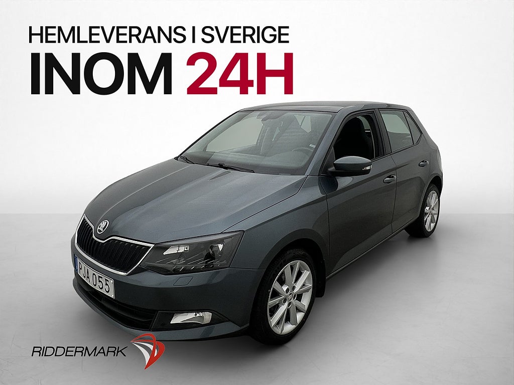 Skoda Fabia 1.2 TSI 90hk Style Pano Backkamera Sensorer