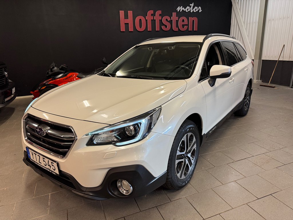 Subaru Outback 2.5 4WD Lineartronic Euro 6