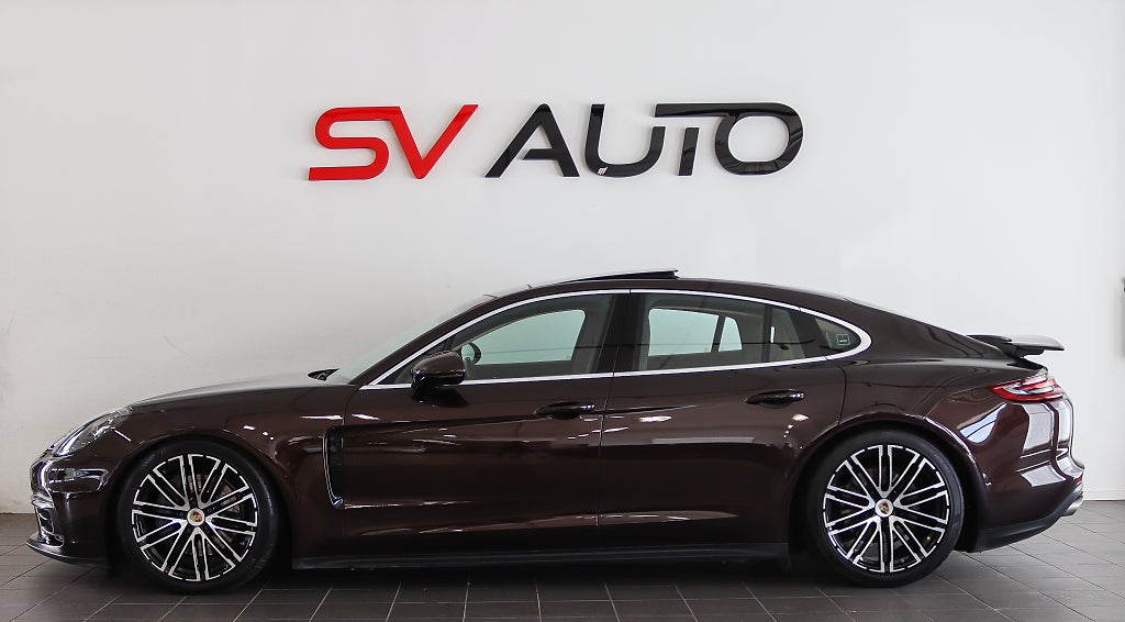 Porsche Panamera 4S PDK PASM B-kamera Pano Navi 422hk En Brukare