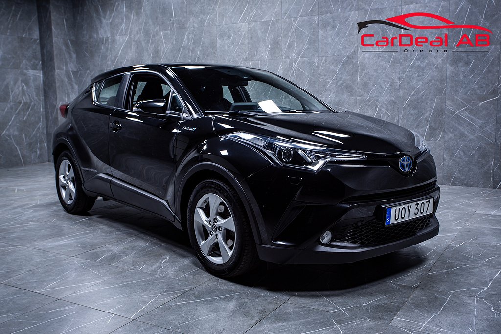 Toyota C-HR Hybrid CVT 122hk Active Backkamera Farthållare