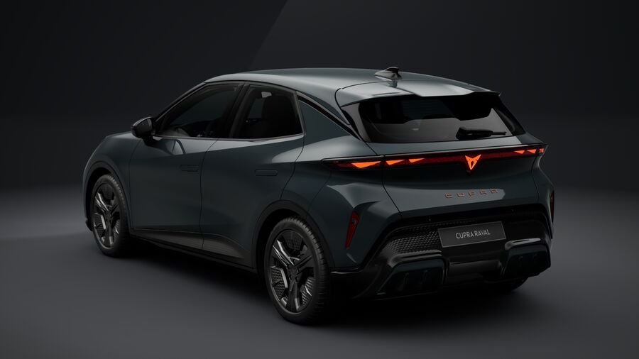 Cupra Raval PLUS 37 kWh 155hk 2027, bild 3/41