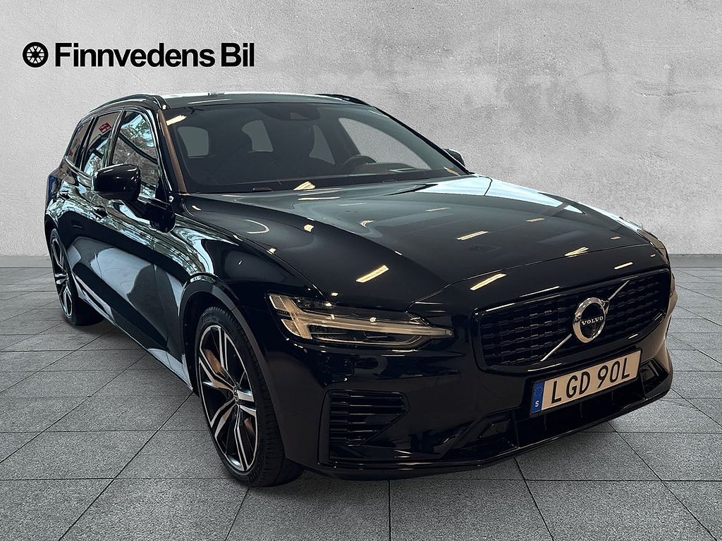 Volvo V60 Recharge T6 R-Design