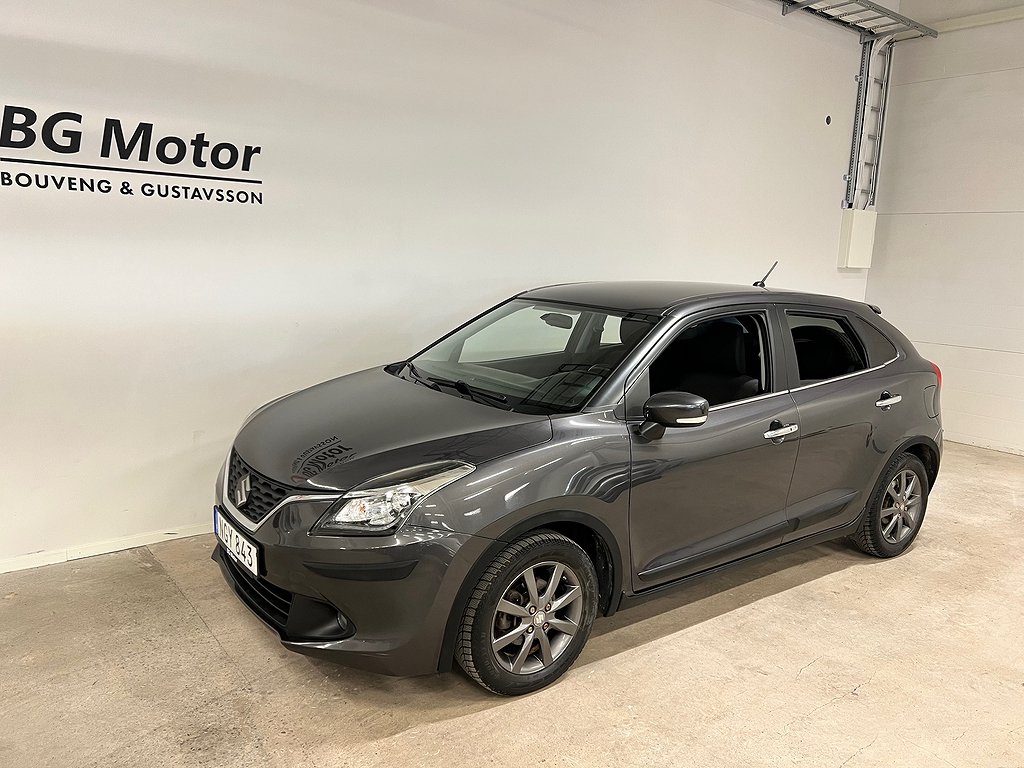 Suzuki Baleno 1.0 110hk Backkamera/Nybes/Nyservad/Lågmil