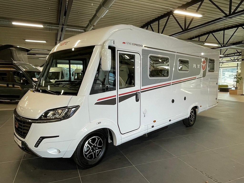 Pilote G740FGJ Expression 5-bältad