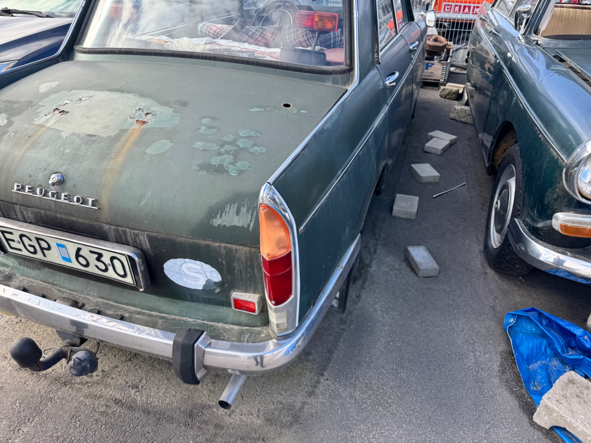Peugeot 404 GT 1.6 TVÅ STYCKEN 1970, bild 5/60