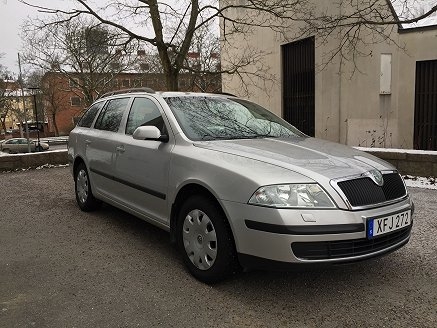 Skoda Octavia 2006, bild 4/45