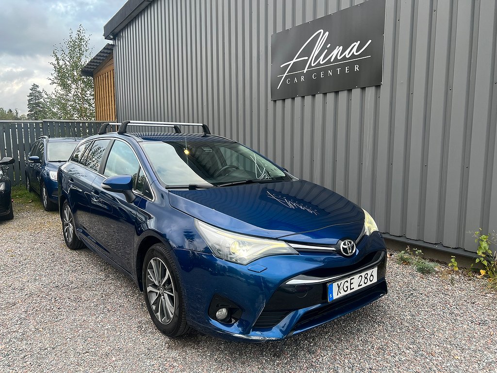 Toyota Avensis Kombi 1.8 Multidrive S Active Plus Drag Euro6