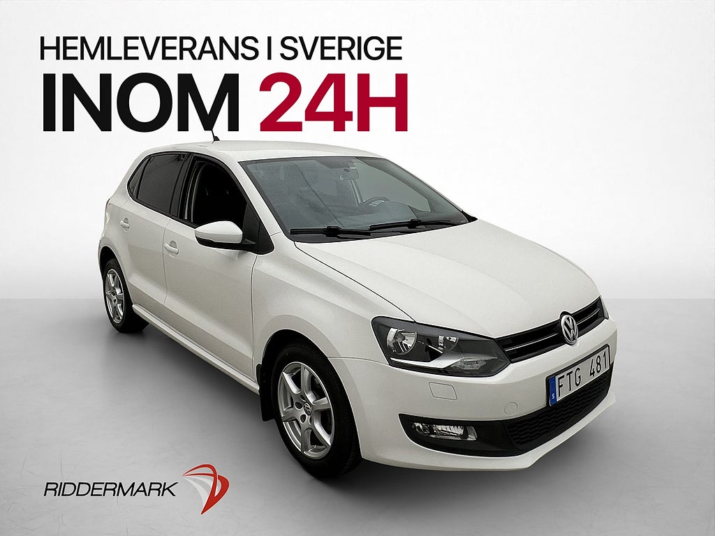 Volkswagen Polo 1.2 TSI 90hk Masters Låg Skatt 0.51 l/mil