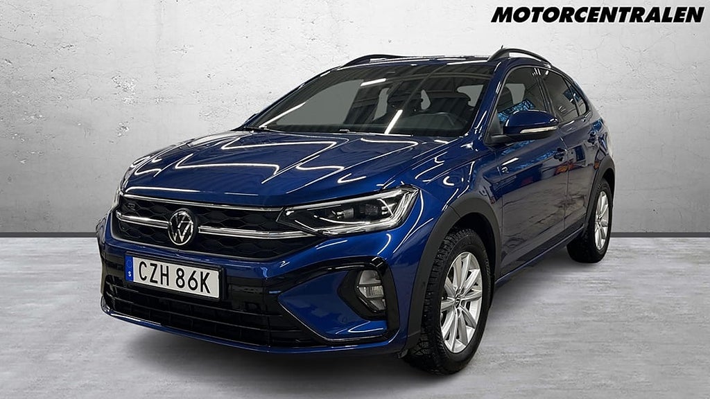 Volkswagen Taigo 1.0 TSI, 116HK/Backkamera/Keyless