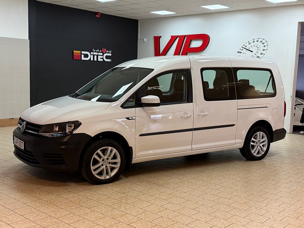 Volkswagen Caddy Maxi Life 1.4 (130hk) TGI BlueMotion 7-Sits
