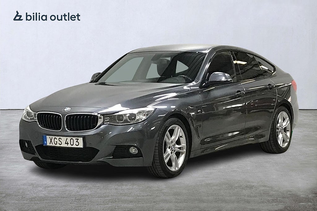BMW 325 d Gran Turismo aut M Sport 218hk Navi Drag H/K B-kamera
