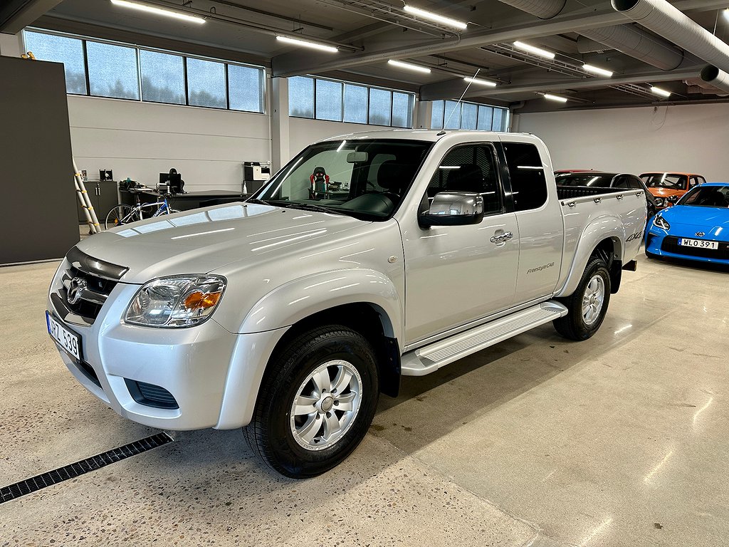 Mazda BT-50 Extended Cab 2.5 MZR-CD 4WD