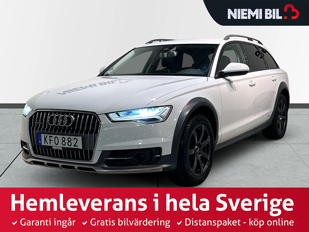 Audi A6 allroad quattro 3.0 TDI Drag Dvärm Kamera GPS SoV